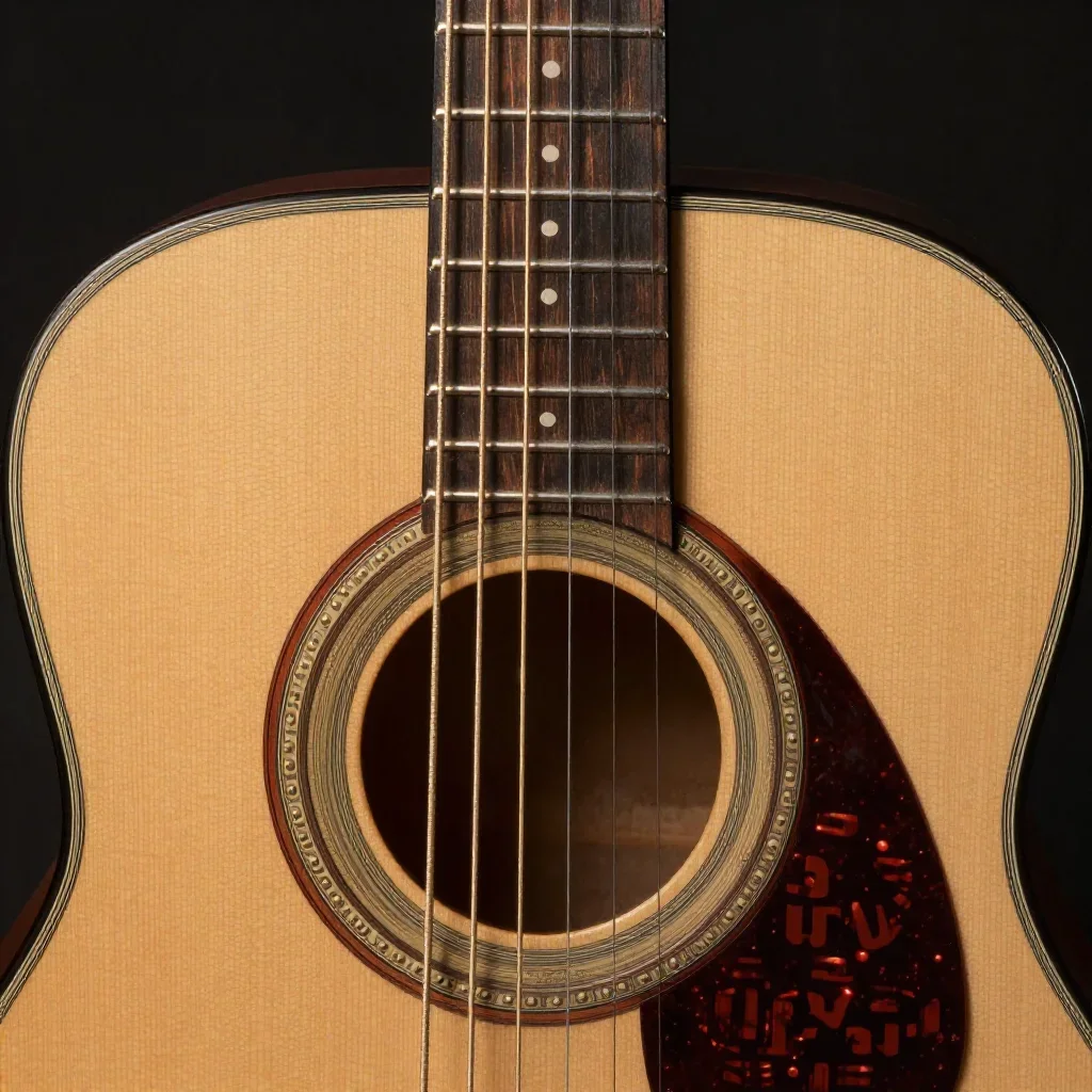 a steampunk six string acoustic guitar fretboard

Created with https://cutedsl.cc/gallery