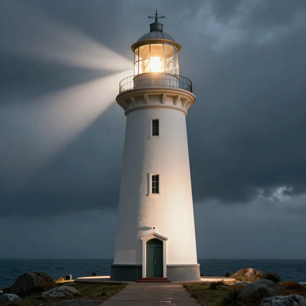 futuristic version of a lighthouse in a dream world

Created with https://cutedsl.cc/gallery