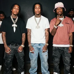 nba youngboy, youngboy never broke again, 4 kt, who gon die today?