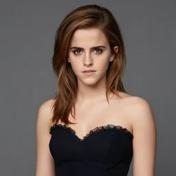 Iranian Emma Watson, realistic, photo studio, HDR, 8k, trending on artstation