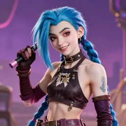 Photo of Jinx from Arcane