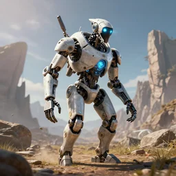 shell - walker machine mecanical creature robot of horizon forbidden west horizon zero dawn bioluminiscence global illumination ray tracing hdr fanart arstation by ian pesty and alena aenami artworks in 4 k