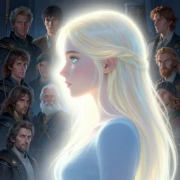 side profile portrait, imogen poots, paladin, gloomhaven, bright backlit, high contrast, luminescent, pastel colors, by greg manchess, huang guangjian, gil elvgren, sachin teng, greg rutkowski, jesper ejsing, lois van baarle, ilya kuvshinov