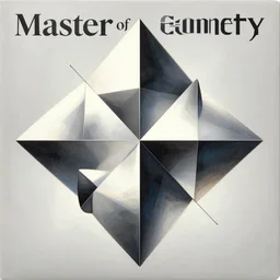 album cover art for master of geometry akihiko yoshida