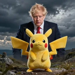 boris johnson as the pokemon mr mine