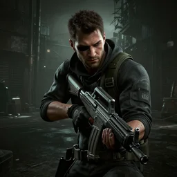 sam fisher, splinter cell, open world, 2 0 2 2, ray tracing, ubisoft, dark, gritty, unreal engine, screenshot, third person, stealth, f 2 0 0