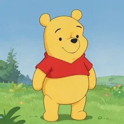 winnie pooh in voyager