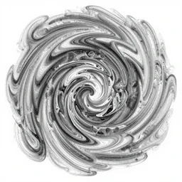 swirling detailed abstract composition improvisation intricate