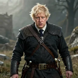 Boris Johnson as a character in Skyrim
