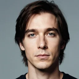 portrait of zinogre - human hybrid, head and shoulders shot, by annie leibovitz, portrait of a man, studio lighting
