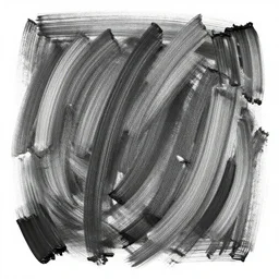 random brush strokes