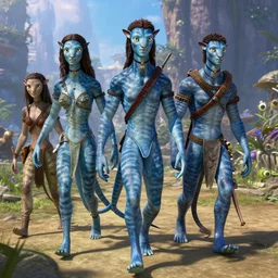 aang gang in the 2 0 1 2 avatar movie