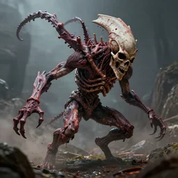 death pigment of the suffocation denizen hyperrealistic, realistic, photorealistic, dynamic lighting, highly detailed, cinematic landscape, 8 k resolution,
