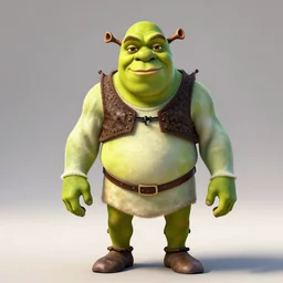 still photo of the rock as shrek, highly detailed, photorealistic portrait, bright studio setting, dramatic lighting, crisp quality and light reflections, unreal engine 5 quality render