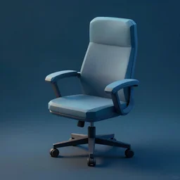 cyberspace chair, crisp, dim painterly volumetric aquatic lighting, beautiful 3 d concept art, lowpoly, artstation