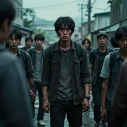 a film still from train to busan ( 2 0 1 6 )