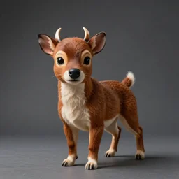 Chip 'n Dale, studio photography, dark grey background, softly backlit, gentle smoke effect, photo courtesy Museum of Art