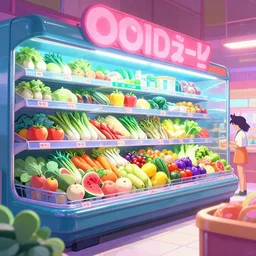 octane render weta digital vintage movie poster vaporwave aesthetic houdini japanese fresh supermarket showcase demoreel beautiful bloom light colorful