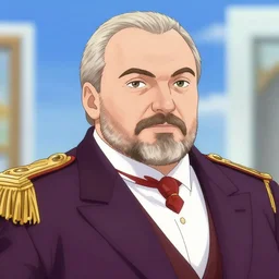alexander lukashenko as a main protagonist in anime