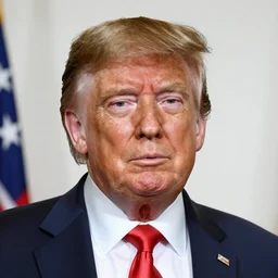 Handsome Donald Trump