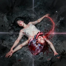 Euphoric heart shockwave in the crush of oblivion