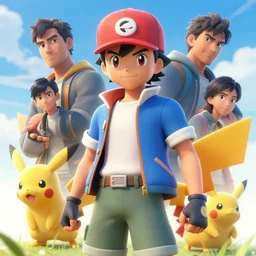 a beautiful portrait of a male pokemon trainer. character design by cory loftis, fenghua zhong, ryohei hase, ismail inceoglu and ruan jia. artstation, volumetric light, detailed, photorealistic, fantasy, rendered in octane