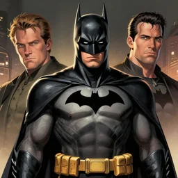 a detailed amazing digital portrait of batman, by james gurney, greg rutkowski, by craig mullins