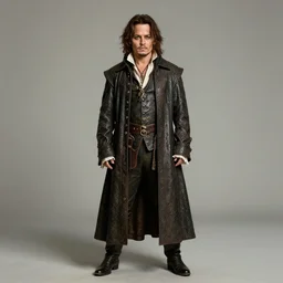 wideangle!! portrait shot johnny depp dressed as aragorn, intricate, elegant, highly detailed, centered, digital painting, artstation, concept art, smooth, sharp focus, illustration, artgerm, tomasz alen kopera, peter mohrbacher, donato giancola, joseph christian leyendecker, wlop, boris vallejo