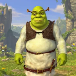 shrek jesus