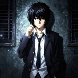 The Twilight Zone in the style of Death Note