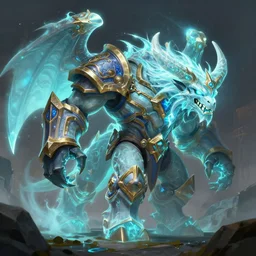 mount epic kor'kron war wolfaƒ screenshot world of warcraft mounts worldboss bioluminecant light concept sketch art and by feng zhu alena aenami artworks in 4 k beeple, by thomas kinkade heartstone overwatch blizzard 3 d rtx hdr