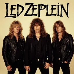 cover of Led Zeppelin’s new album