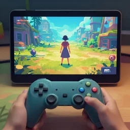 a new, innovative, never before seen video game