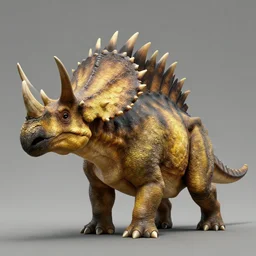 ancient styracosaurus dragon, yellow tone, styracosaurus headed with a large spiky frill around the neck, rhinoceros full body, ankylosaurus tailed, full body concept, monster hunter monster, the isle triceratops, rough scale texture, sharp focus, hyper detailed, by beksinski, ruan jia, trending on artstation