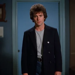 a film still from blue velvet ( 1 9 8 6 )