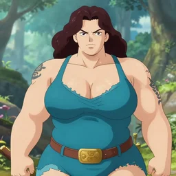 The busty meat defender of the world