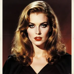 vampire horror movie poster, 1960s retro sci Fi pulp art