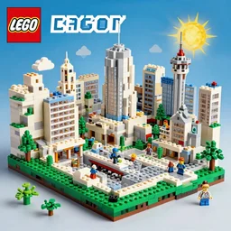 lego, surrealism