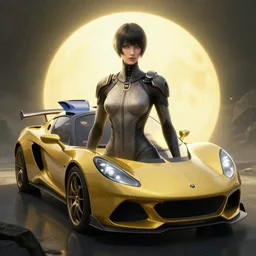 the Lotus from warframe