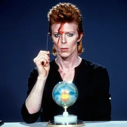 David Bowie on lsd