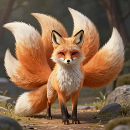 prompt nine-tailed fox