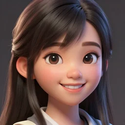 Clothed,worksafe.CGSociety,by WLOP,ilya kuvshinov,krenz cushart,Greg Rutkowski,trending on artstation.Zbrush sculpt,Octane render,Maya,Houdini,VFX.Close-up cartoonish young cute Filipino Japanese Vietnamese idol AV actress girl face,expressing joy,silky hair,deep eyes.Watercolor painting.Cinematic dramatic atmosphere,sharp focus,soft volumetric studio lighting.