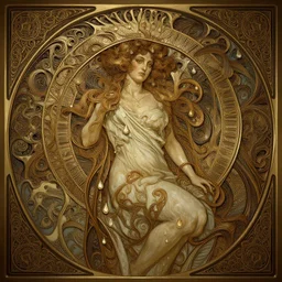 time, fibonacci, sweat drops, insane, intricate, highly detailed, digital painting, artstation, concept art, smooth, sharp focus, illustration, Unreal Engine 5, 8K, art by artgerm and greg rutkowski and alphonse mucha