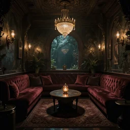 mysterious lounge