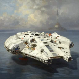 Millennium Falcon by Ivan Aivazovsky