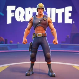 bodybuilder in fortnite