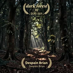 dark forest by despain brian