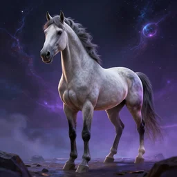epic professional digital art of horse-human hybrid, full body view, best on artstation, cgsociety, wlop, Behance, pixiv, cosmic, epic, stunning, gorgeous, much detail, much wow, masterpiece