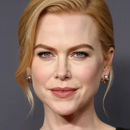 face of Chinese Nicole Kidman
