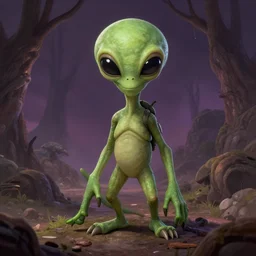 Dave Penhound alien